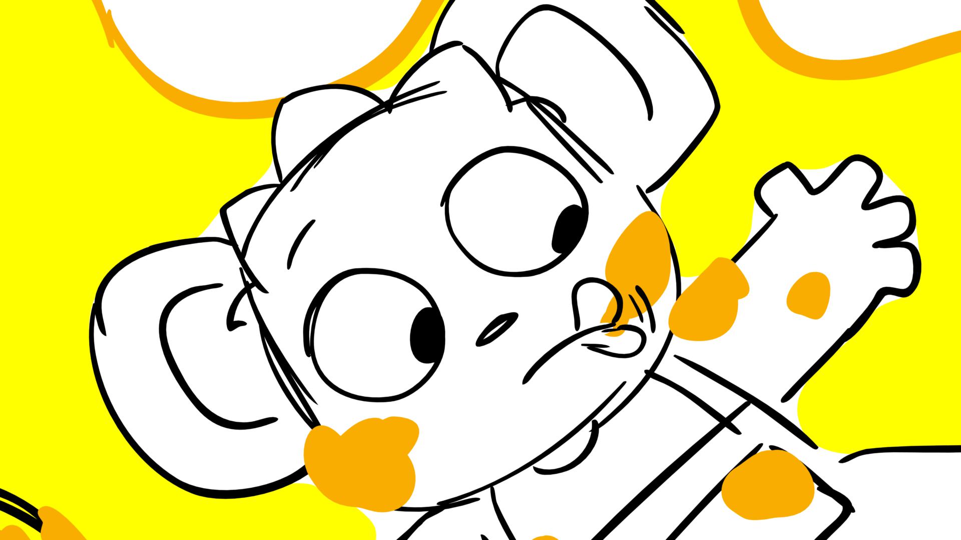 Fun with Nubs — Ep. 112, lámina 139, storyboard by Melissa Ballesteros